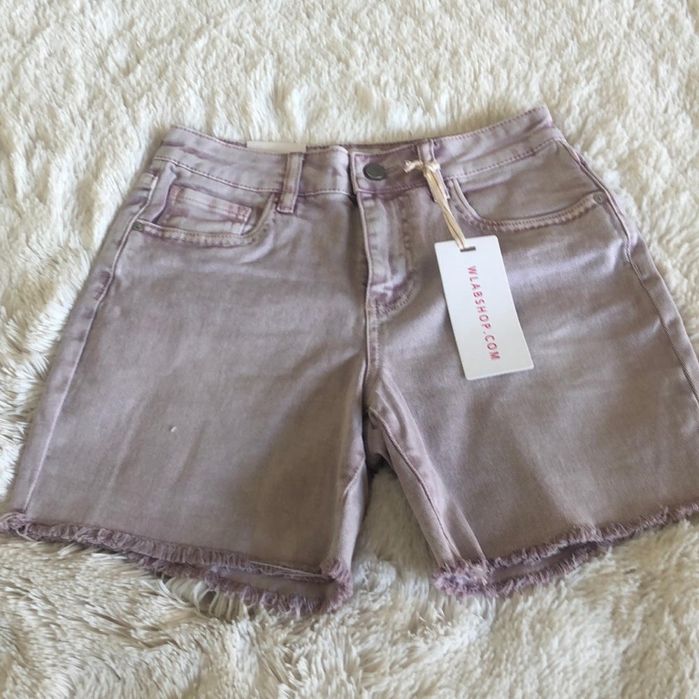 WLab wash lab . Jean shorts